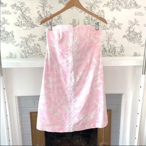 Lilly Pulitzer Lace Appliquéd dress Sz 8 Excellent Condition!